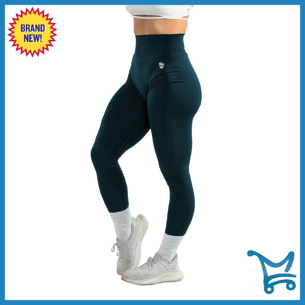 High Waist Seamless Workout Leggings For Women - Squat Proof Activewear